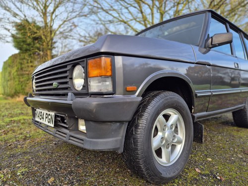 1993 Land Rover Range Rover Classic Vogue SE For Sale (picture 56 of 109)