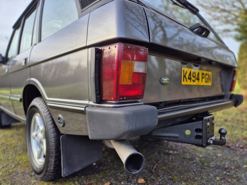 1993 Land Rover Range Rover Classic Vogue SE For Sale (picture 65 of 109)