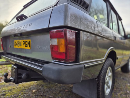 1993 Land Rover Range Rover Classic Vogue SE For Sale (picture 66 of 109)