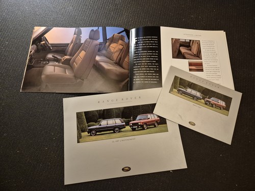 1993 Land Rover Range Rover Classic Vogue SE For Sale (picture 83 of 109)