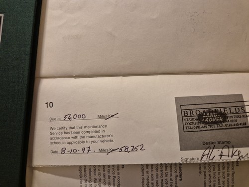 1993 Land Rover Range Rover Classic Vogue SE For Sale (picture 97 of 109)