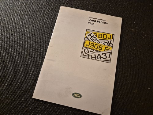 1993 Land Rover Range Rover Classic Vogue SE For Sale (picture 103 of 109)