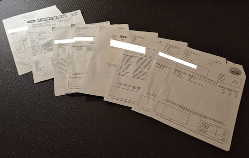 1993 Land Rover Range Rover Classic Vogue SE For Sale (picture 107 of 109)