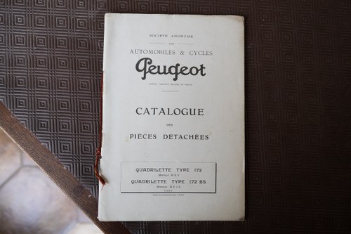 1926 Peugeot 172R à vendre (picture 98 of 110)