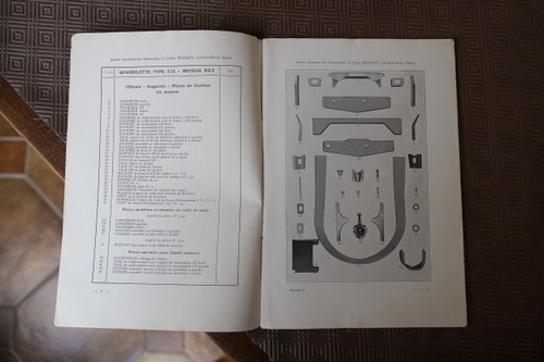 1926 Peugeot 172R à vendre (picture 99 of 110)