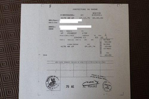 1926 Peugeot 172R à vendre (picture 104 of 110)