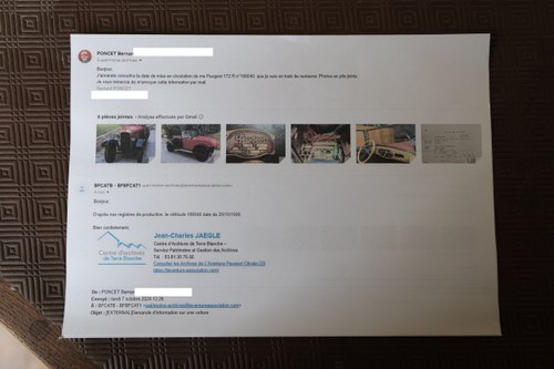 1926 Peugeot 172R à vendre (picture 105 of 110)