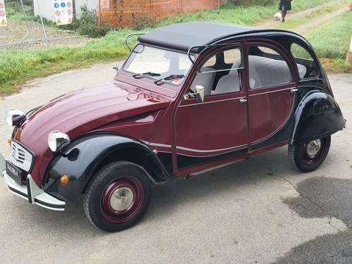 1984 Citroën 2CV6 Charleston à venda (imagem 31 de 90)
