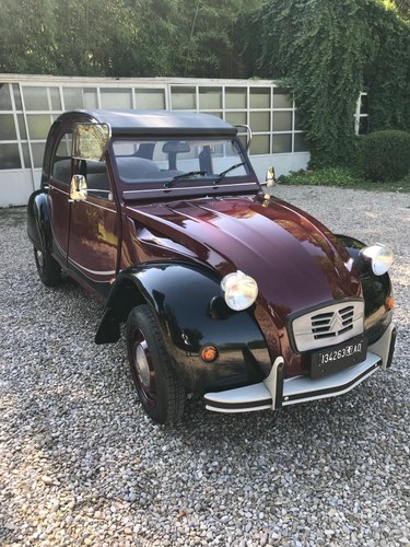 1984 Citroën 2CV6 Charleston à venda (imagem 33 de 90)