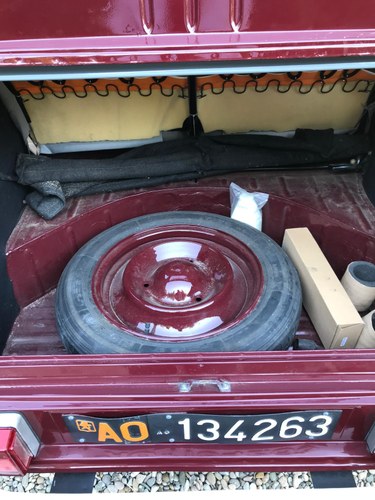 1984 Citroën 2CV6 Charleston à venda (imagem 53 de 90)