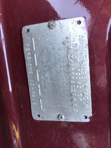 1984 Citroën 2CV6 Charleston à venda (imagem 80 de 90)