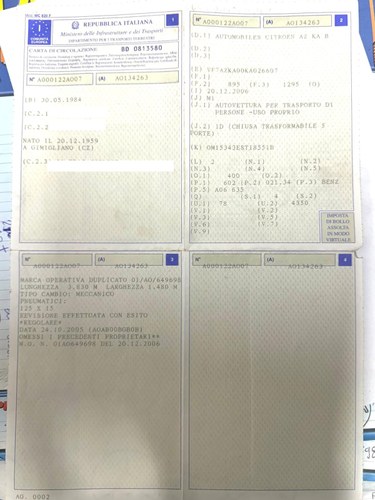 1984 Citroën 2CV6 Charleston à venda (imagem 90 de 90)