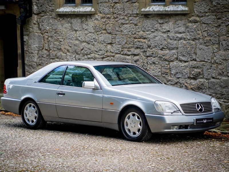 Mercedes-Benz 600 SEC V12 Coupe 1993 Only 38,000 Miles