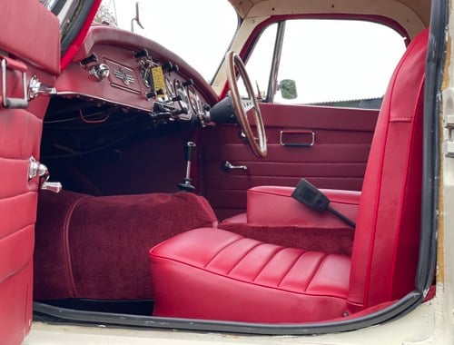 1959 MG MGA Mk1 1600 Coupe In vendita (immagine 35 di 54)