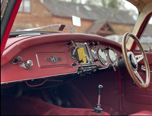 1959 MG MGA Mk1 1600 Coupe In vendita (immagine 36 di 54)