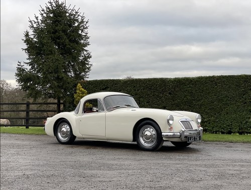 1959 MG MGA Mk1 1600 Coupe In vendita (immagine 9 di 54)