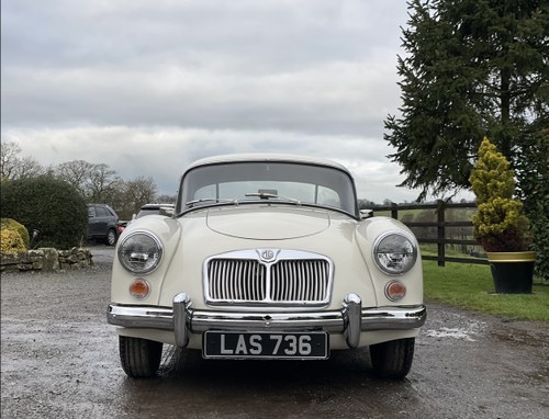 1959 MG MGA Mk1 1600 Coupe In vendita (immagine 11 di 54)