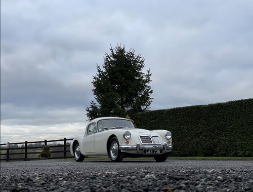 1959 MG MGA Mk1 1600 Coupe In vendita (immagine 16 di 54)