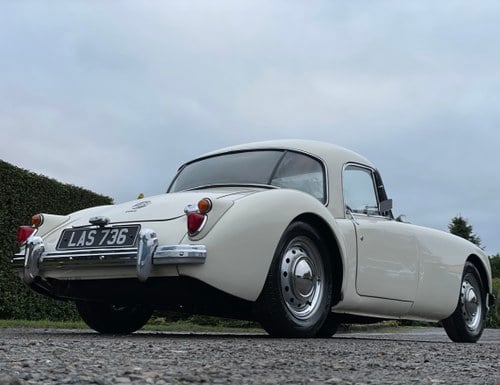 1959 MG MGA Mk1 1600 Coupe In vendita (immagine 22 di 54)