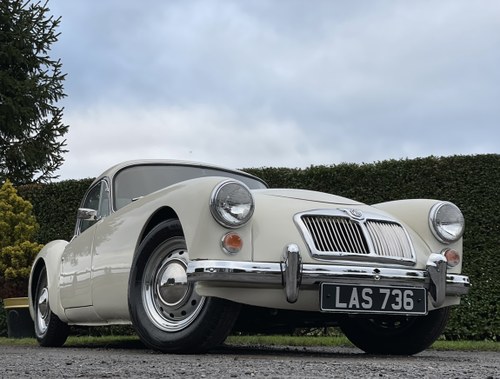 1959 MG MGA Mk1 1600 Coupe In vendita (immagine 18 di 54)