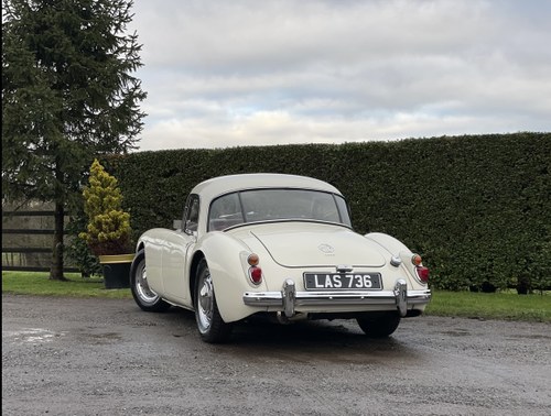 1959 MG MGA Mk1 1600 Coupe In vendita (immagine 20 di 54)