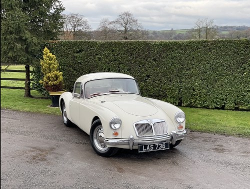1959 MG MGA Mk1 1600 Coupe In vendita (immagine 23 di 54)