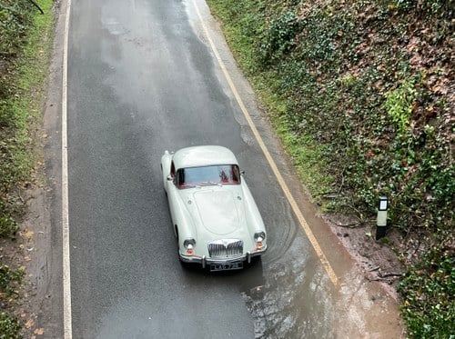 1959 MG MGA Mk1 1600 Coupe In vendita (immagine 27 di 54)