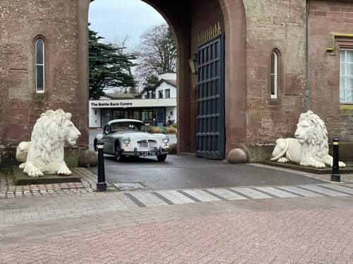 1959 MG MGA Mk1 1600 Coupe In vendita (immagine 29 di 54)
