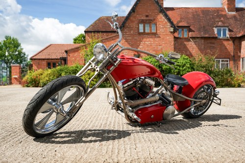 2014 Harley Davidson Custom Chopper In vendita (immagine 6 di 176)