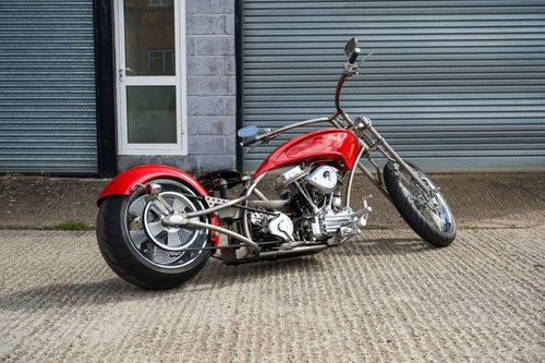 2014 Harley Davidson Custom Chopper In vendita (immagine 27 di 176)