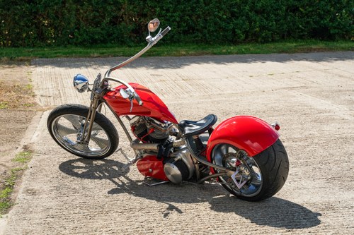 2014 Harley Davidson Custom Chopper In vendita (immagine 41 di 176)