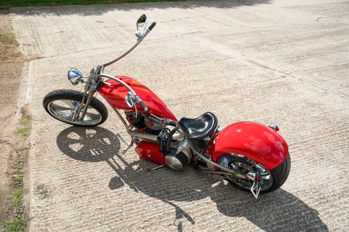 2014 Harley Davidson Custom Chopper In vendita (immagine 47 di 176)