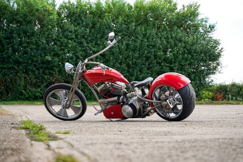 2014 Harley Davidson Custom Chopper In vendita (immagine 49 di 176)