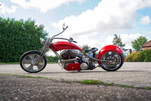 2014 Harley Davidson Custom Chopper In vendita (immagine 1 di 176)