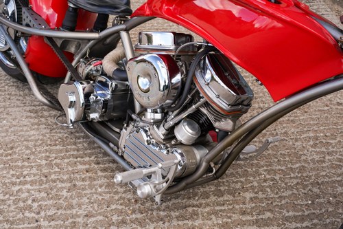 2014 Harley Davidson Custom Chopper In vendita (immagine 122 di 176)