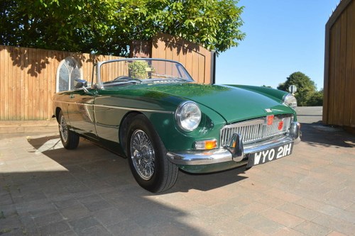 1969 MG B Roadster Mk II For Sale by Auction
