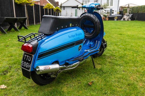 1975 Vijay Super ‘Innocenti’ GP125 Arthur Francis S Type For Sale (picture 3 of 143)