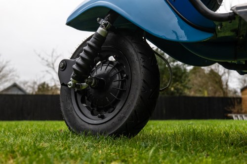 1975 Vijay Super ‘Innocenti’ GP125 Arthur Francis S Type For Sale (picture 10 of 143)