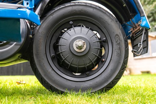 1975 Vijay Super ‘Innocenti’ GP125 Arthur Francis S Type For Sale (picture 12 of 143)