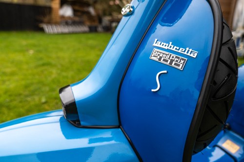 1975 Vijay Super ‘Innocenti’ GP125 Arthur Francis S Type For Sale (picture 67 of 143)