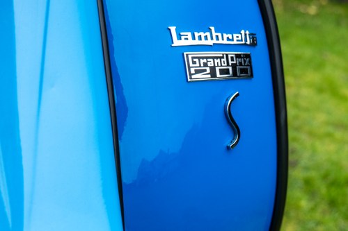 1975 Vijay Super ‘Innocenti’ GP125 Arthur Francis S Type For Sale (picture 78 of 143)