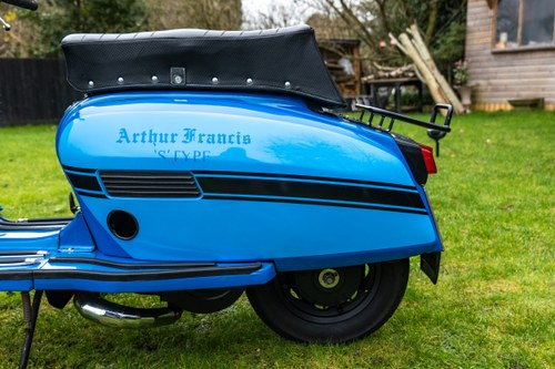 1975 Vijay Super ‘Innocenti’ GP125 Arthur Francis S Type For Sale (picture 81 of 143)