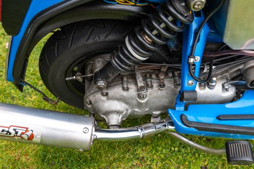 1975 Vijay Super ‘Innocenti’ GP125 Arthur Francis S Type For Sale (picture 85 of 143)