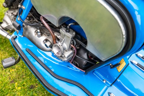 1975 Vijay Super ‘Innocenti’ GP125 Arthur Francis S Type For Sale (picture 86 of 143)