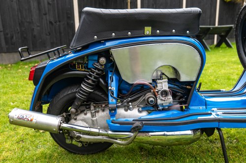 1975 Vijay Super ‘Innocenti’ GP125 Arthur Francis S Type For Sale (picture 88 of 143)