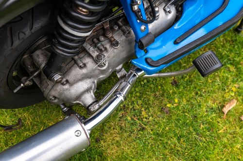 1975 Vijay Super ‘Innocenti’ GP125 Arthur Francis S Type For Sale (picture 89 of 143)