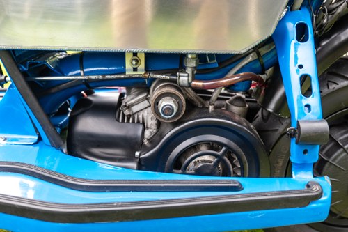 1975 Vijay Super ‘Innocenti’ GP125 Arthur Francis S Type For Sale (picture 100 of 143)