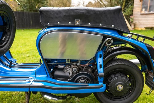 1975 Vijay Super ‘Innocenti’ GP125 Arthur Francis S Type For Sale (picture 101 of 143)