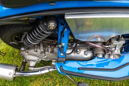 1975 Vijay Super ‘Innocenti’ GP125 Arthur Francis S Type For Sale (picture 102 of 143)