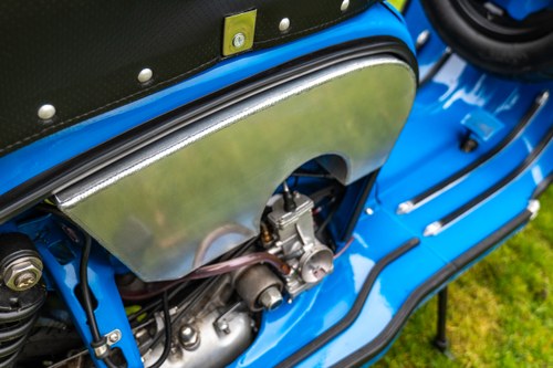 1975 Vijay Super ‘Innocenti’ GP125 Arthur Francis S Type For Sale (picture 104 of 143)